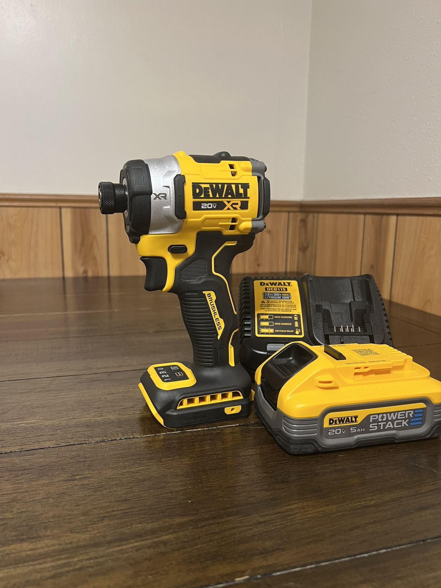 Dewalt 20V XR Impact Driver Kit,New Products : American Fashion Style Bags On Sale