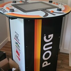 4-player Atari Pong Table