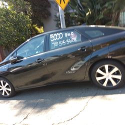 2018 Toyota Mirai 5000 Obo 2002 Infiniti I35 1500 Obo