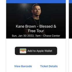 Kane Brown Tickets