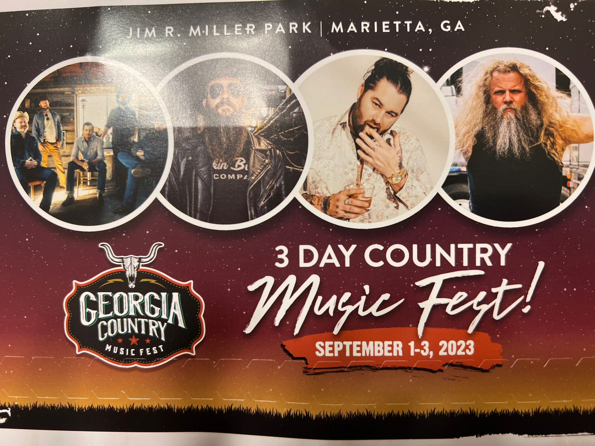 Music Fest 3 Day Country 
