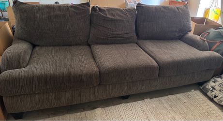 Gray Couches