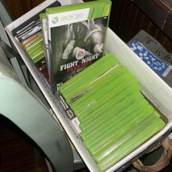 Bunch Of Xbox 360 Games 