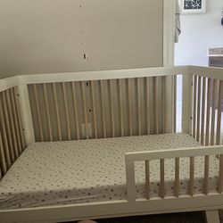 Babyletto Crib With Mattress