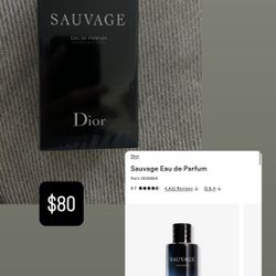 Dior Sauvage Eau de Parfum