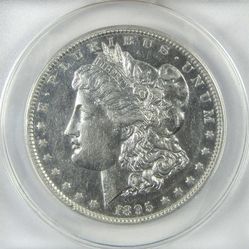 1895 S Morgan Dollar
