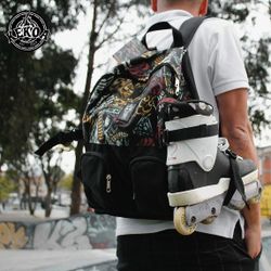 Inline Skates Backpack Mid Size 