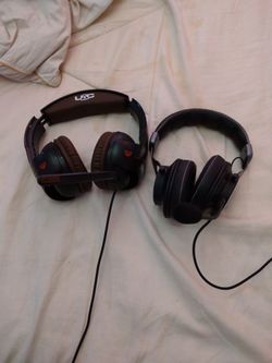 Professional Gaming Head Set . For Sale Or Trade .
