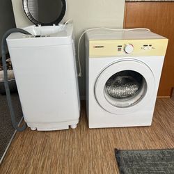 Portable Washer & Dryer  Mini Sized