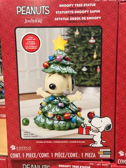 Snoopy Christmas Tree