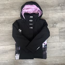 Roxy Girls’ Jacket - Kids Size 8 (Small)
