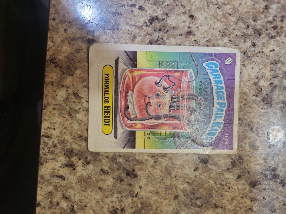 Garbage Pail Kids 