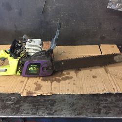 Poulan Chainsaw For Parts Or Repair