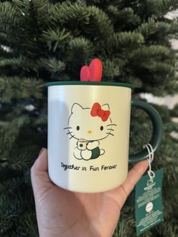 Starbucks Hello Kitty Mug