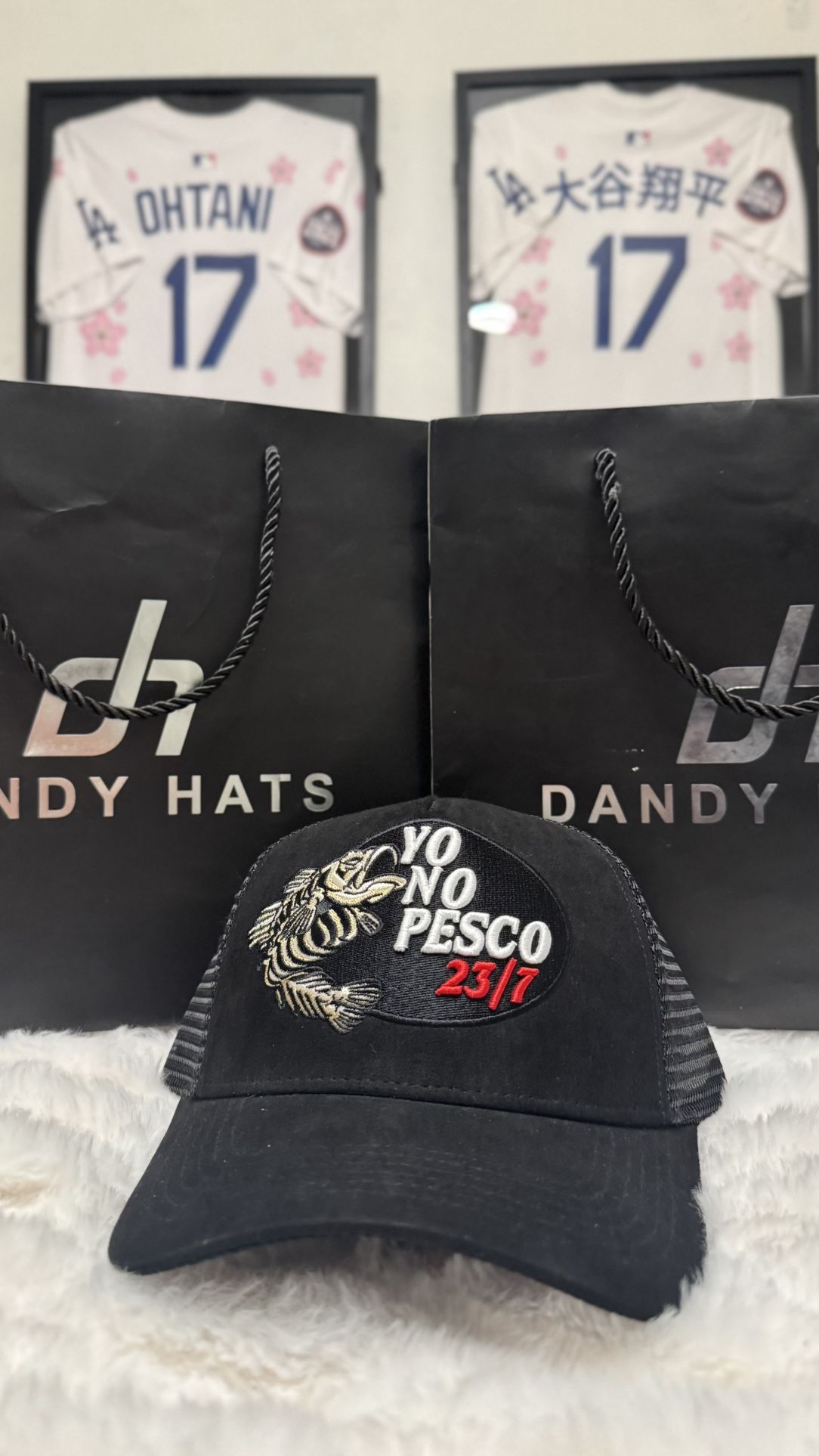 dandy hats black yo no pesco 23/7