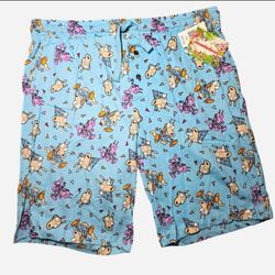 Nickelodeon Rewinc Rocko's Modern Life lounge sleep shorts