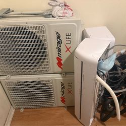 Mirage Xlife minisplit