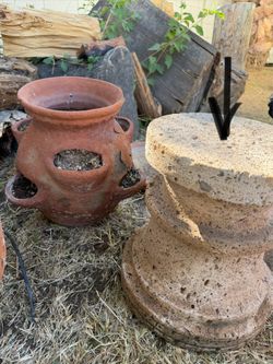 Terracotta planters