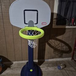 30$$ Little Tikes Basketball Hoop