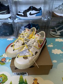 Nike Blazer Low Off White Size 9.5