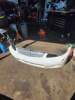 1(contact info removed) front bumper / fenders 4 door