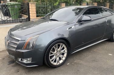 2011 Cadillac CTS