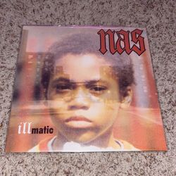 nas Illmatic Vinyl 