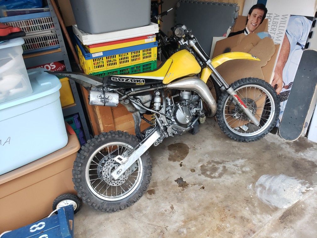 1996 Suzuki rm80 dirt bike