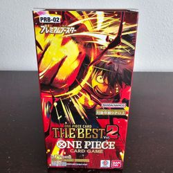 One Piece PRB02 Japanese Booster Box