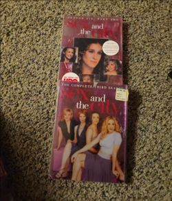 Sex and the City DVD Season 3 & Season 6 Part 2