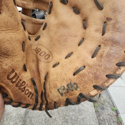 Wilson 1st Base Glove