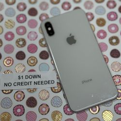 Apple IPhone X - Only $1 Today Pay The Rest Later! 