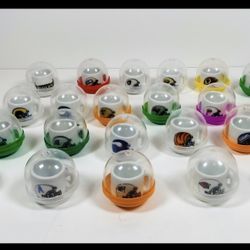 Vintage 1999 NFL Mini Ceramic Mug COMPLETE SET – All Teams – New Sealed