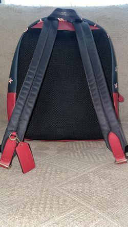 Coach Red White And Blue Star Mini Backpack for Sale in El  display picture 3