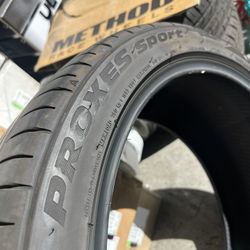 245 40 19 Toyo Proxes Sport Tires