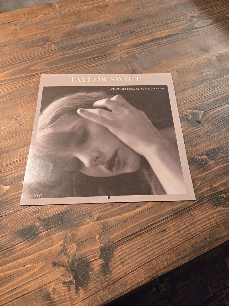 Taylor Swift 2026 Calendar
