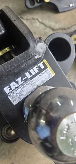 Eaz Lift Hitch With Recurve Stabilizer Bars