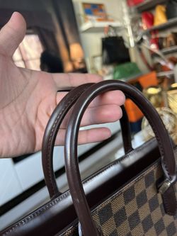 Louis Vuitton, Venice Damier Ebene Handbag