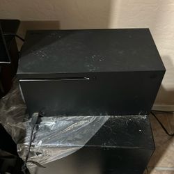 Xbox Series X Console With A Wired Controller 