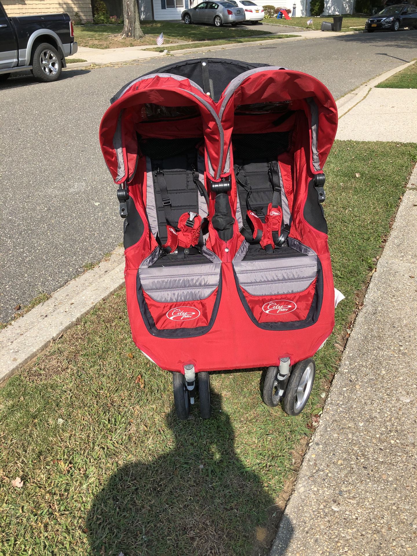 Baby jogger city mini double stroller
