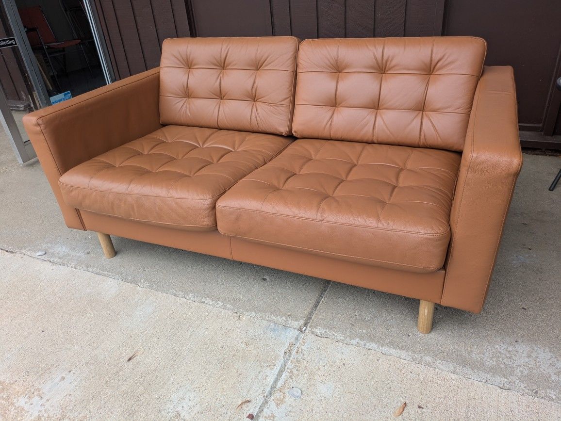 Leather Loveseat - Free Delivery
