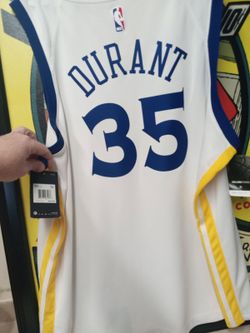 Kevin Durant Warriors Jersey