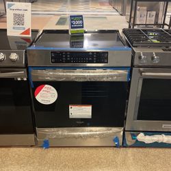 New Electric Slide In Range‼️ Airfry‼️