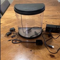 Fish Tank With Equipment 