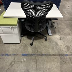 Herman Miller 48” Standing Desks! Electric Height Adjustable Sit Stand Desk! We Also Have Herman Miller Chairs And Monitor Arms!!!