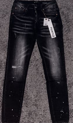 Black Purple Brand Denim Jeans Brand New Size 30