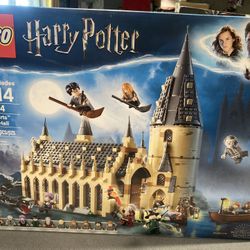 Lego 75954 Hogwarts Great Hall Retired 