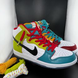 Nike SB Dunk High Pro Froskate All Love 