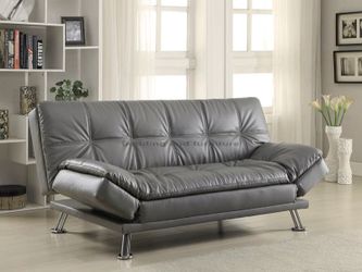 New grey sofa bed
