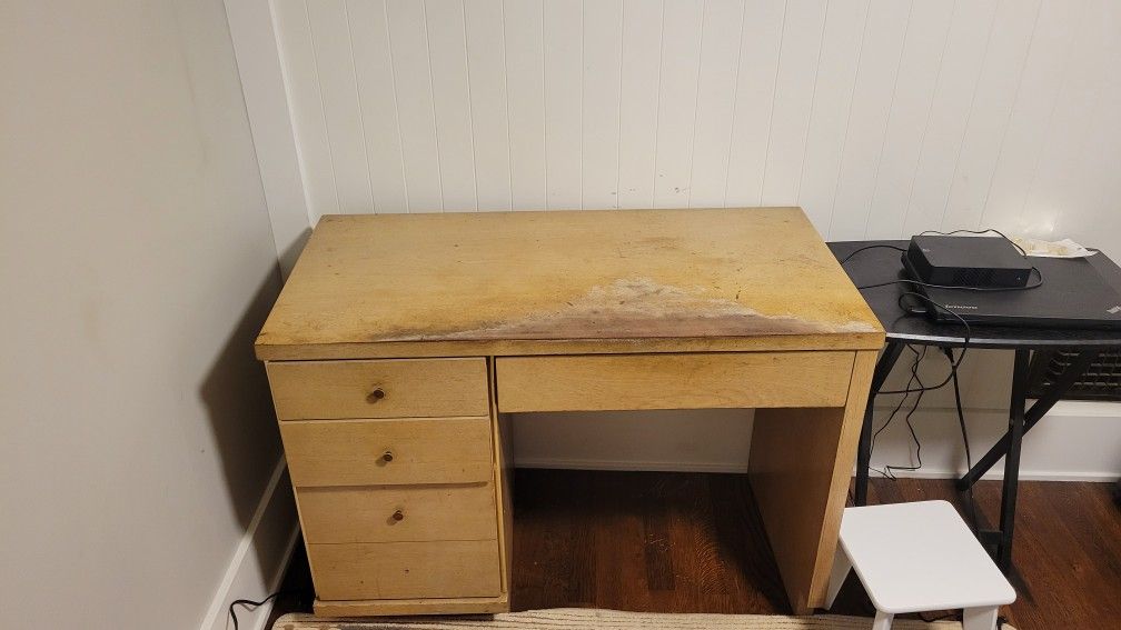 Wooden Desk